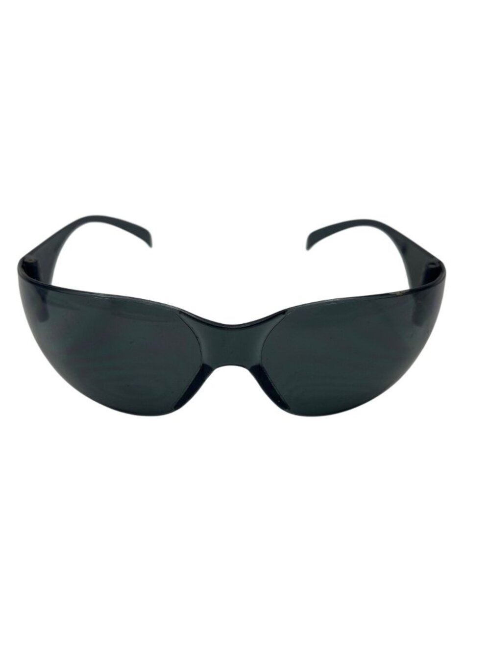 3M Z87+ U6 L3 Safety Glasses Black Frame Gray Lens Lightweight & Durable A410
